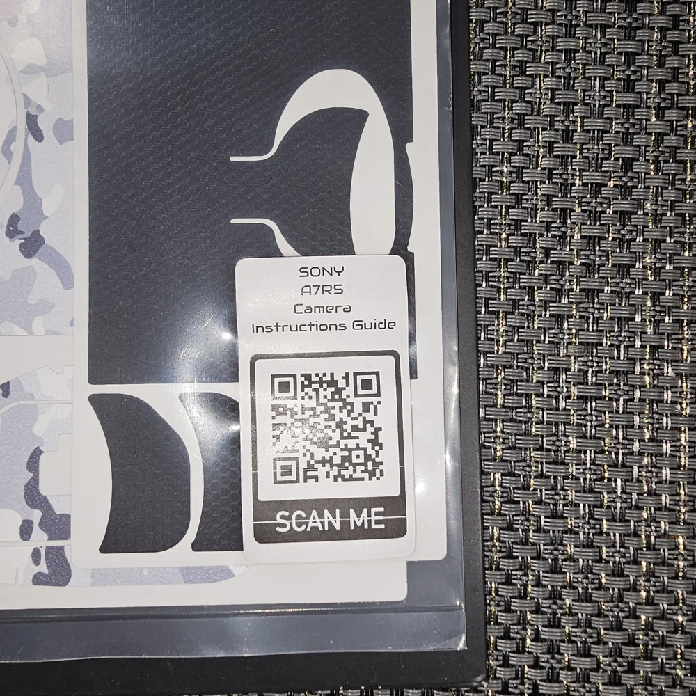 SONY Alpha A7RV A7R5 Mirrorless Camouflage Camera Skin